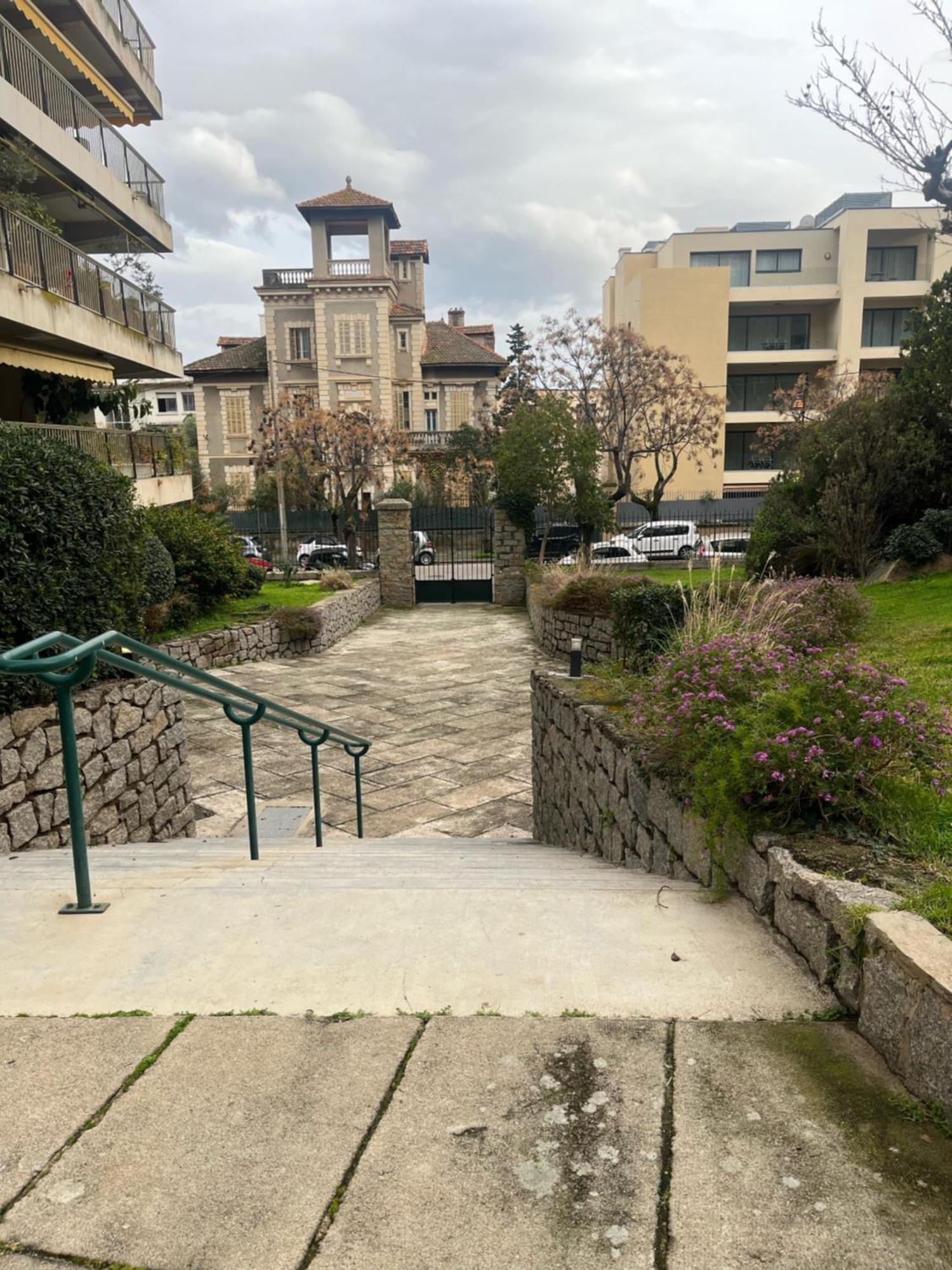 Appartement Douillet En Ville Ajaccio  Esterno foto